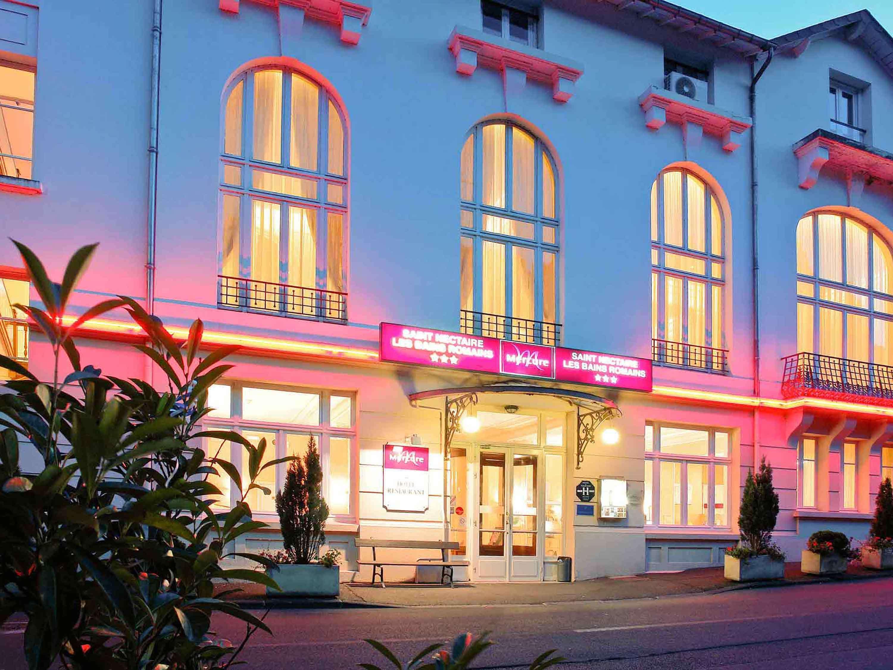 Hotel Mercure Saint-Nectaire Spa & Bien-Etre Exteriér fotografie