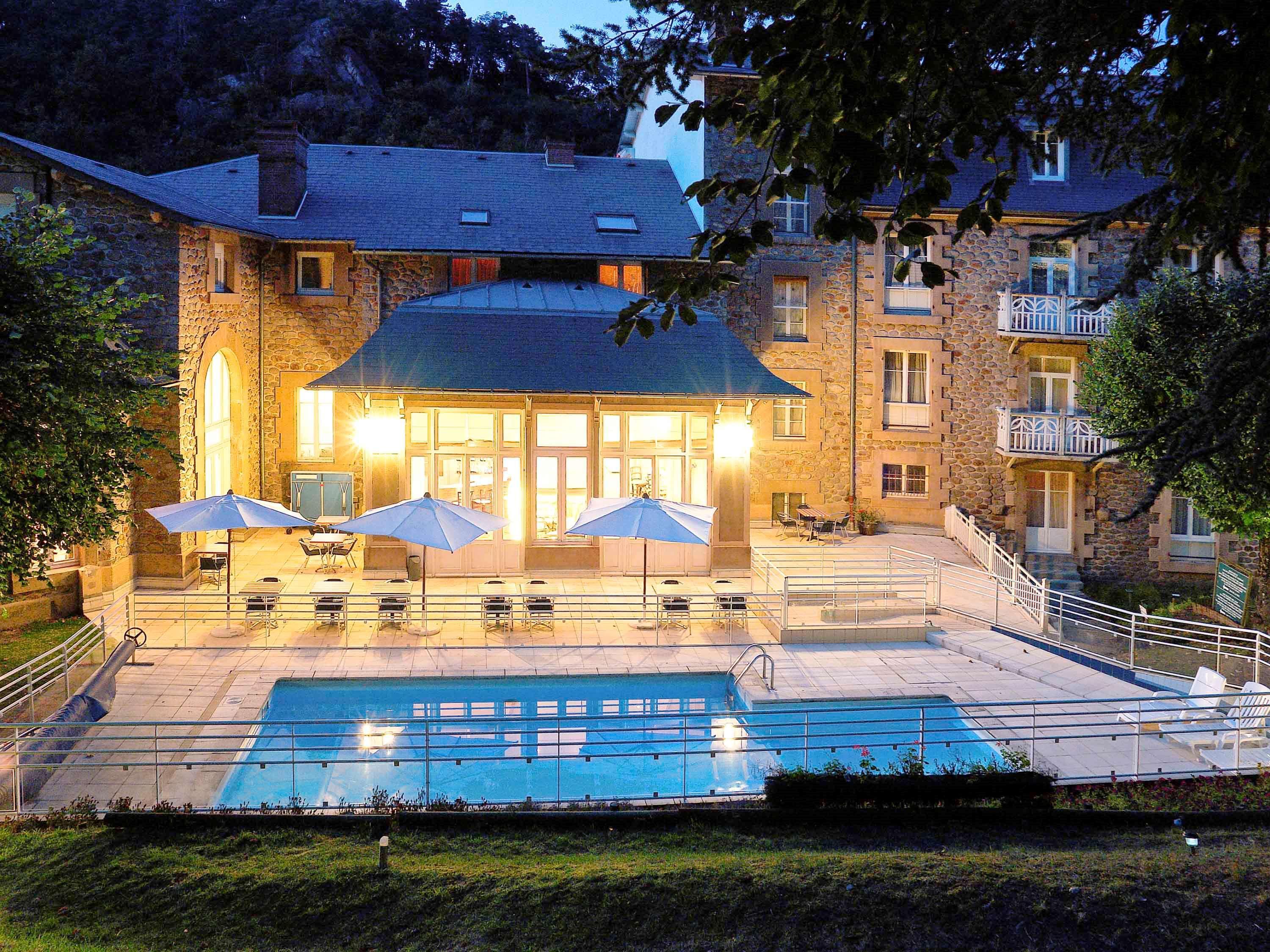 Hotel Mercure Saint-Nectaire Spa & Bien-Etre Exteriér fotografie