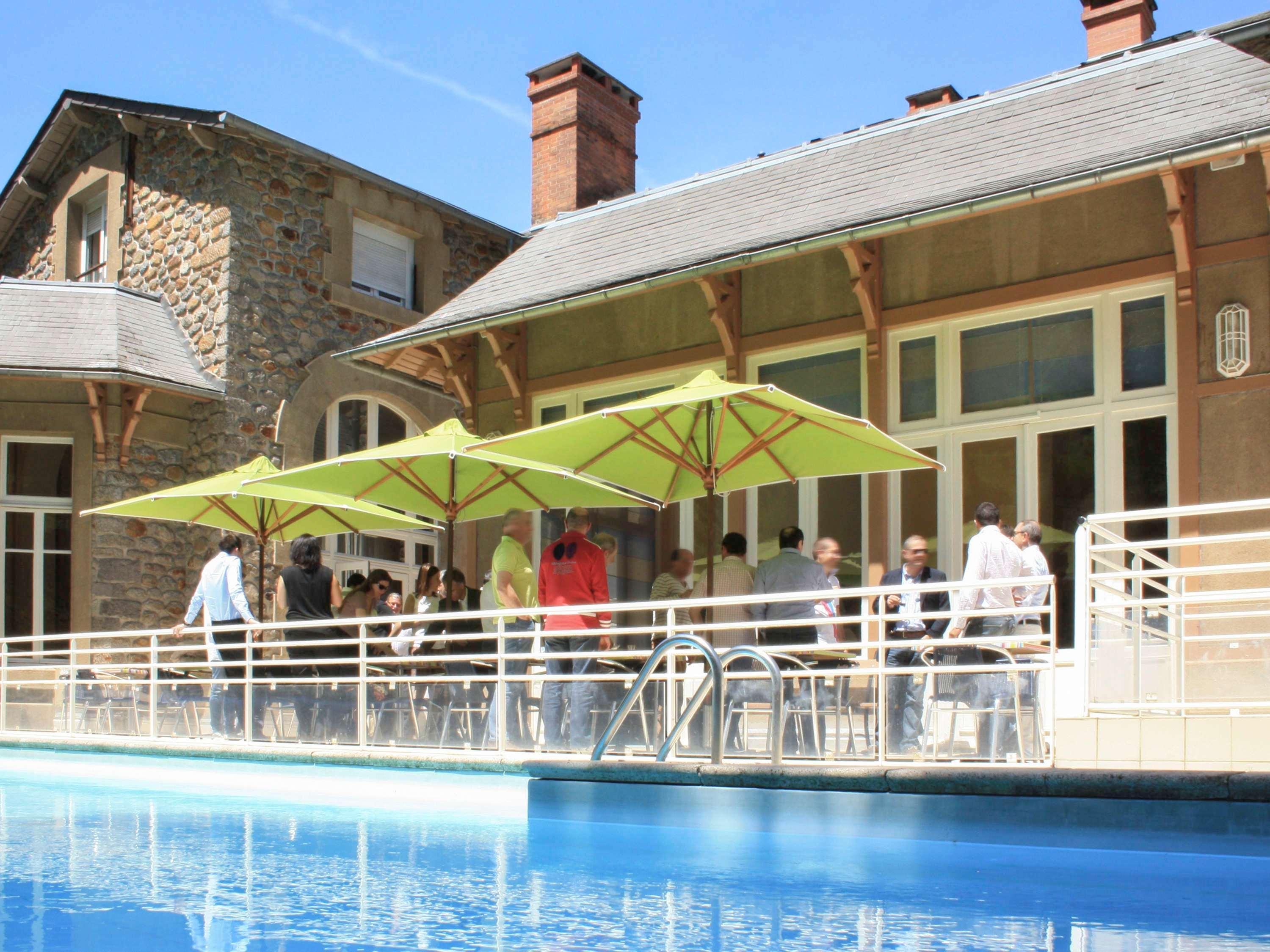 Hotel Mercure Saint-Nectaire Spa & Bien-Etre Exteriér fotografie