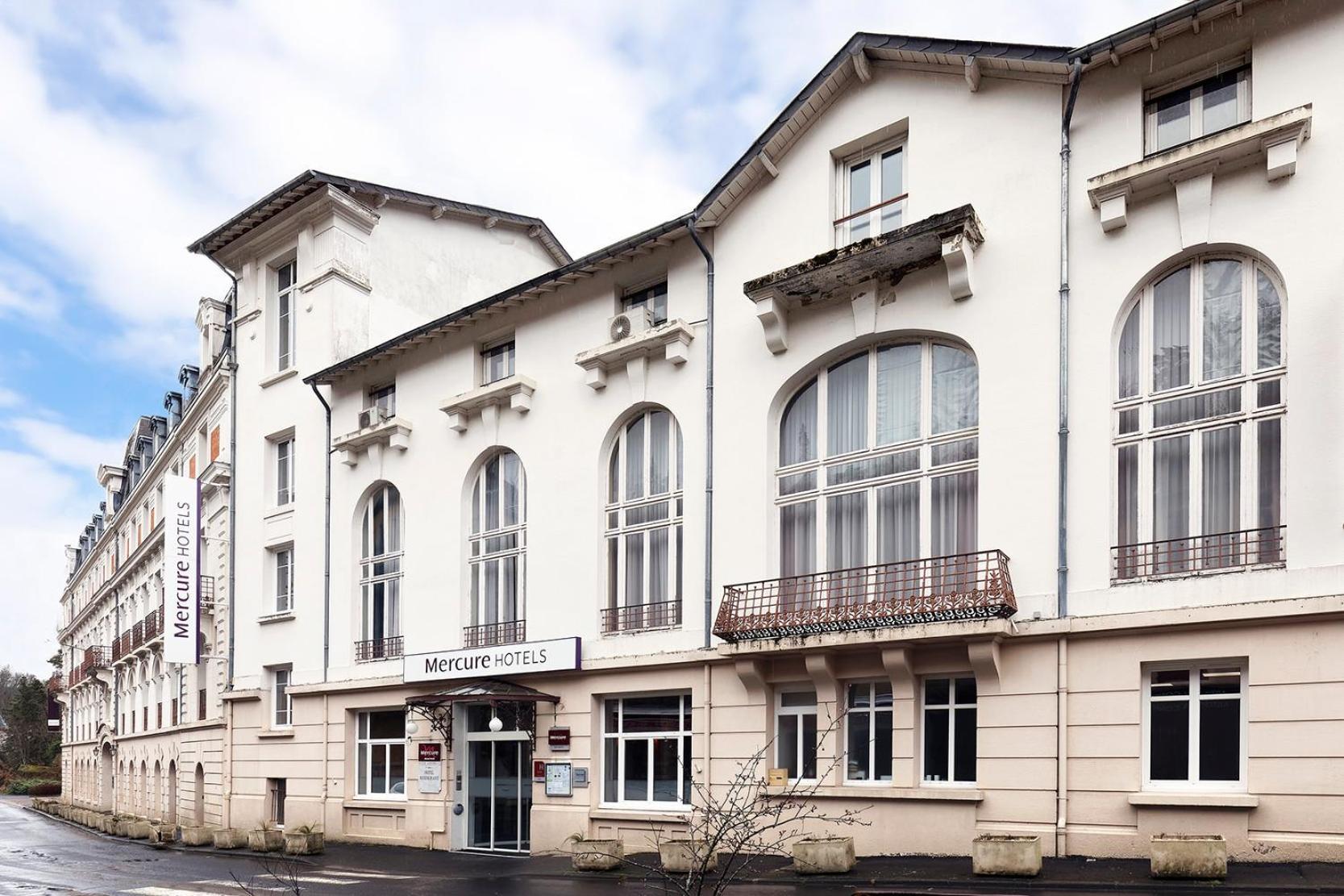 Hotel Mercure Saint-Nectaire Spa & Bien-Etre Exteriér fotografie
