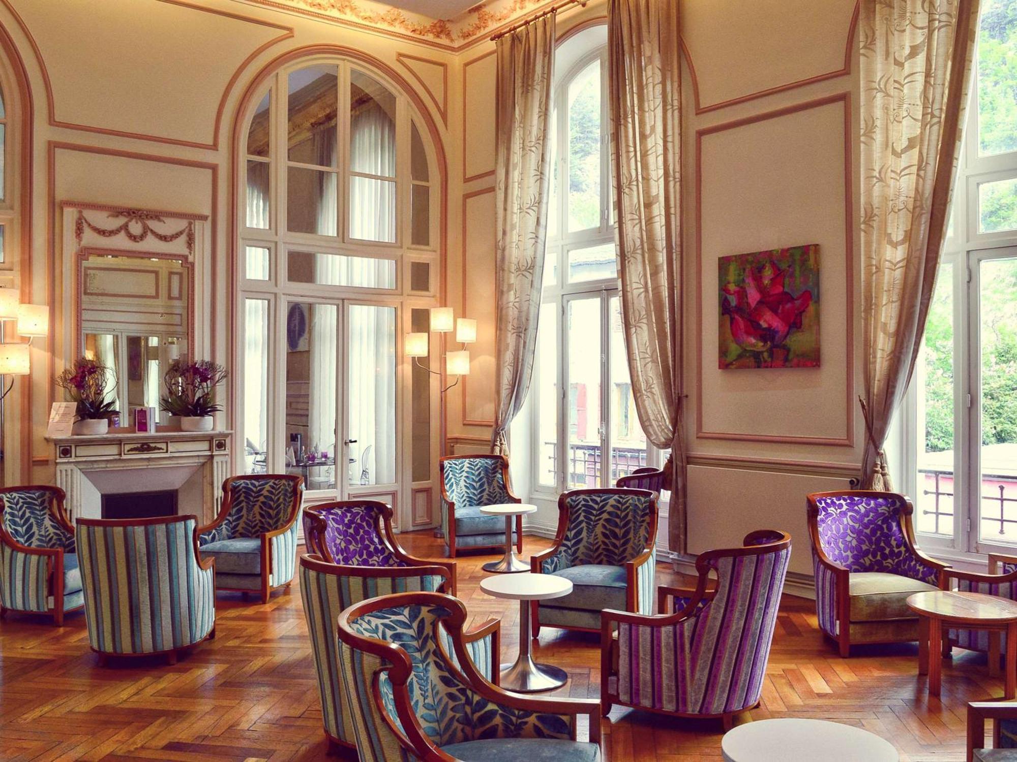 Hotel Mercure Saint-Nectaire Spa & Bien-Etre Exteriér fotografie