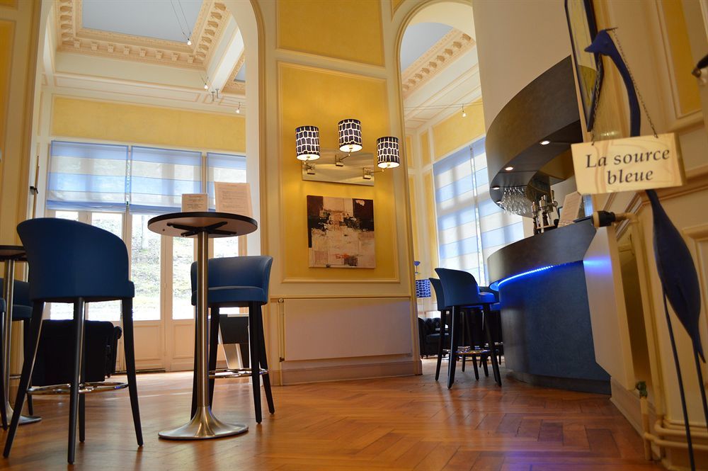 Hotel Mercure Saint-Nectaire Spa & Bien-Etre Exteriér fotografie