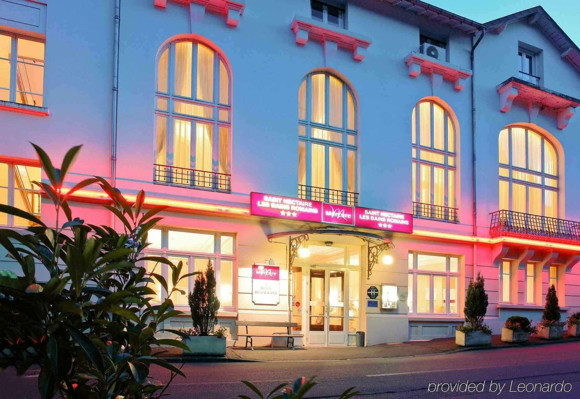 Hotel Mercure Saint-Nectaire Spa & Bien-Etre Exteriér fotografie