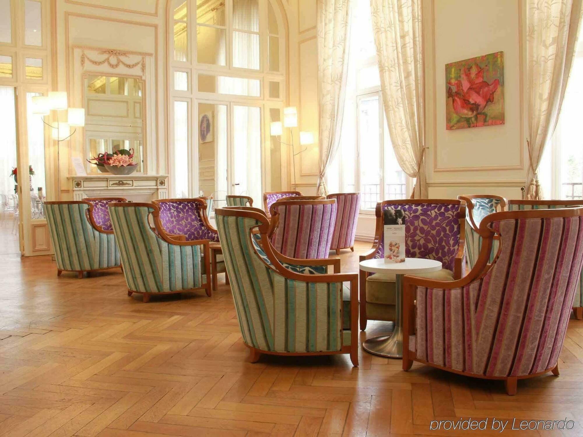Hotel Mercure Saint-Nectaire Spa & Bien-Etre Exteriér fotografie