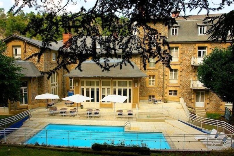 Hotel Mercure Saint-Nectaire Spa & Bien-Etre Exteriér fotografie